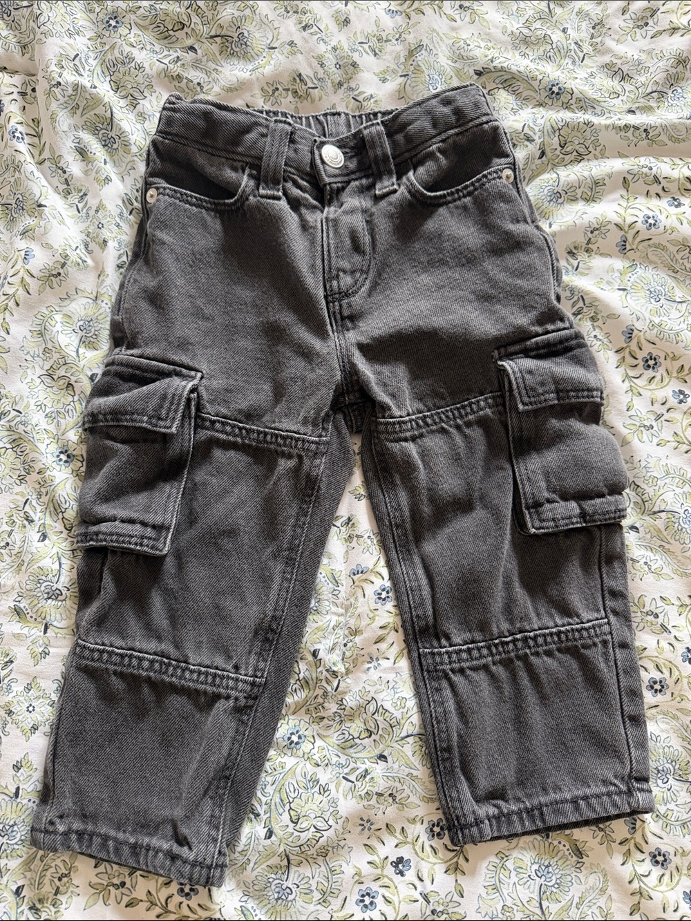 Old Navy Dark Gray Cargo Pants for Kids
